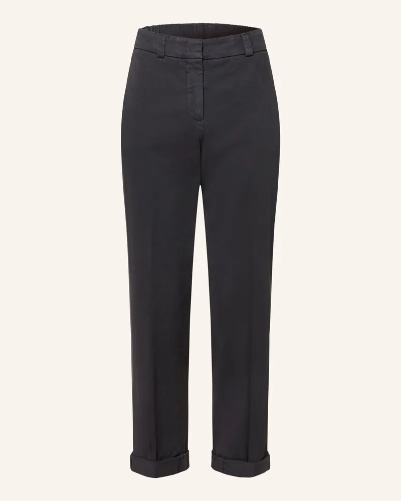 Peserico 7/8-Hose Dunkelblau