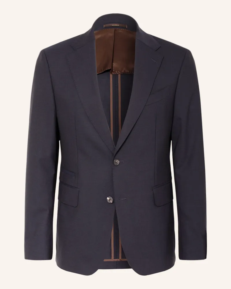 windsor. Anzugsakko Shaped Fit blau Dunkelblau