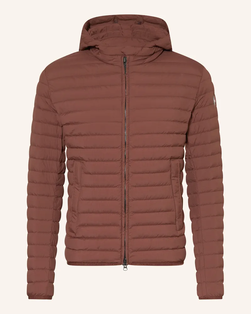 Colmar Lightweight-Daunenjacke Braun