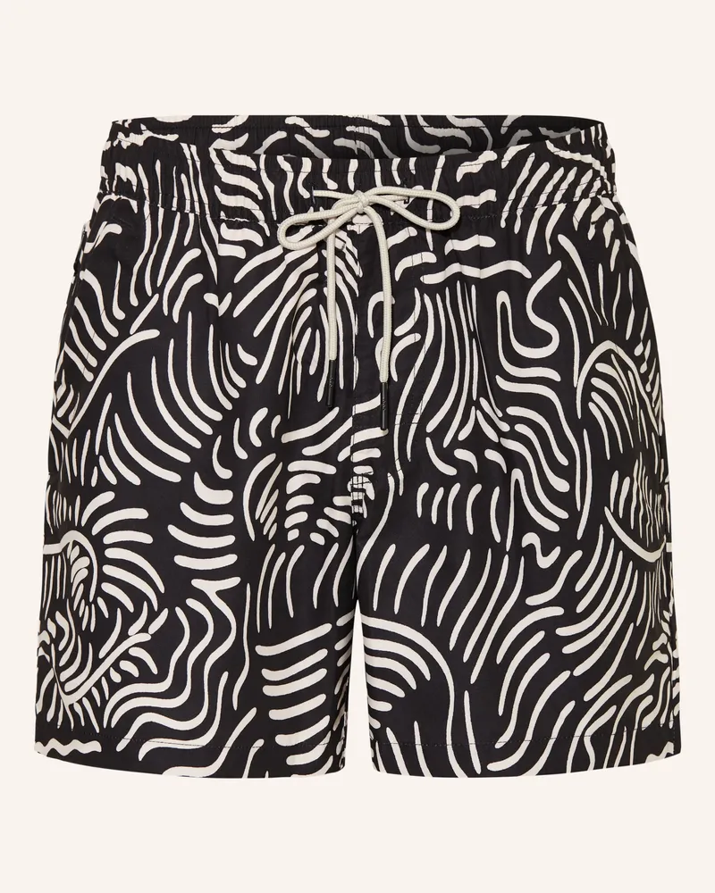 OAS Badeshorts TAR LORENZO Schwarz