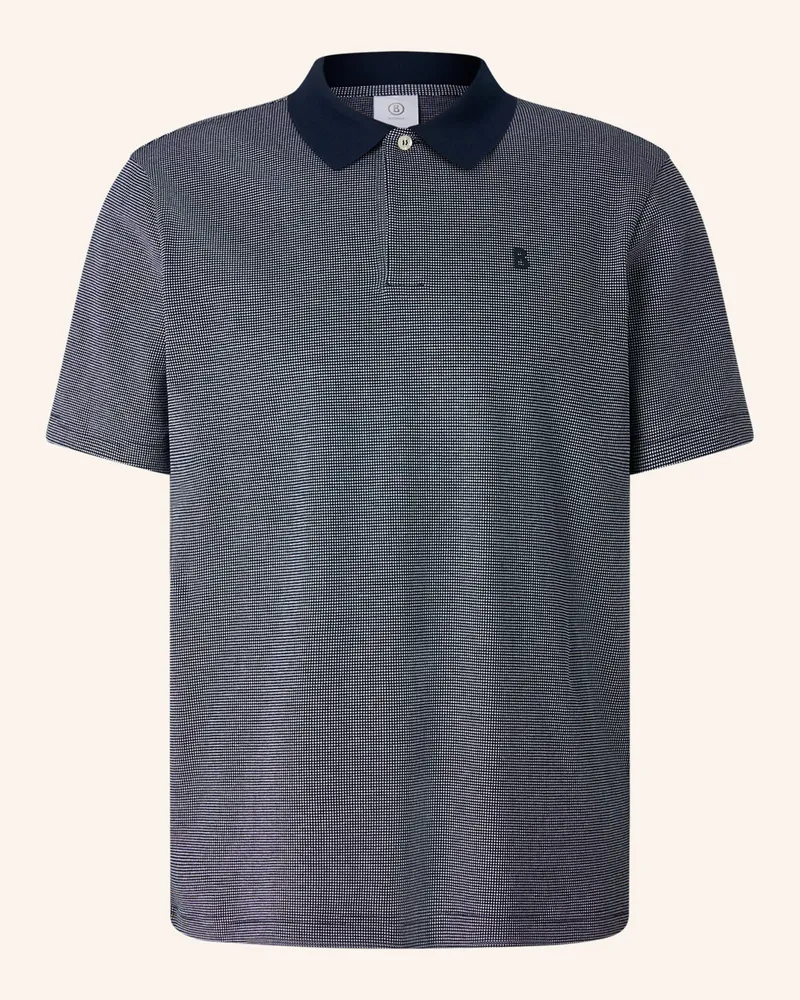Bogner Polo-Shirt blau Dunkelblau