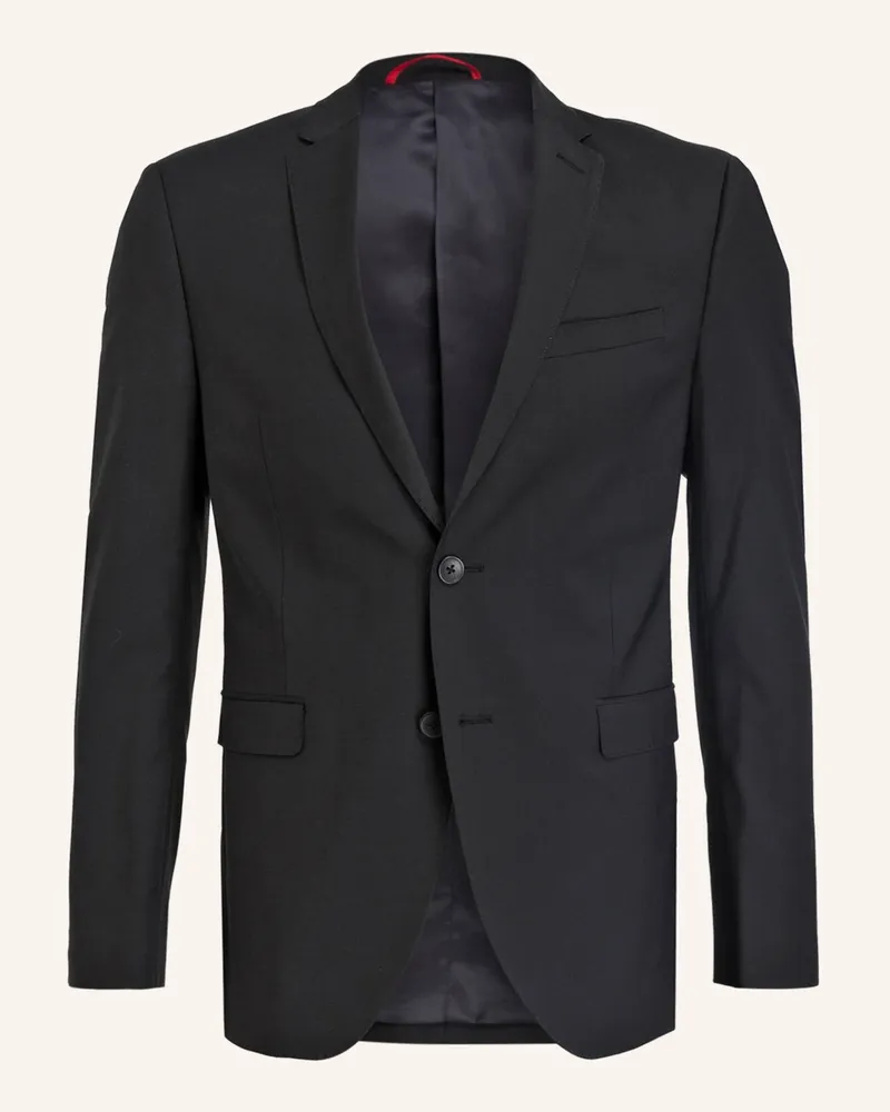 paul Anzugsakko Slim Fit schwarz 5
