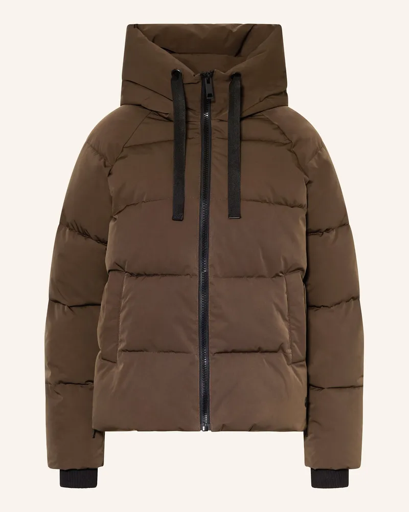 MOSS COPENHAGEN Steppjacke MSCHPAVINARIA Braun