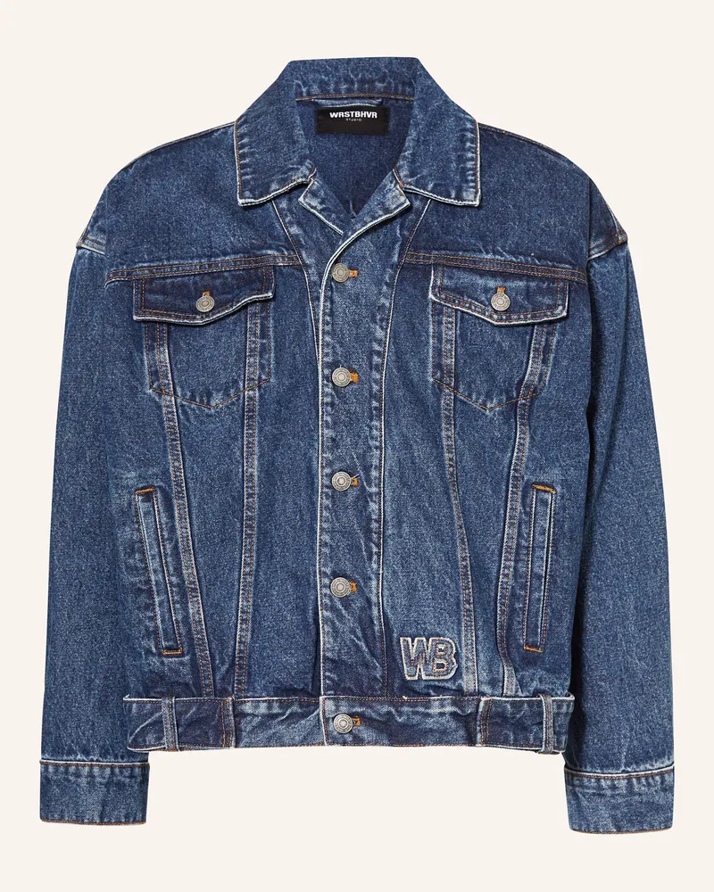 WRSTBHVR Jeansjacke FRANK V2 Dunkelblau