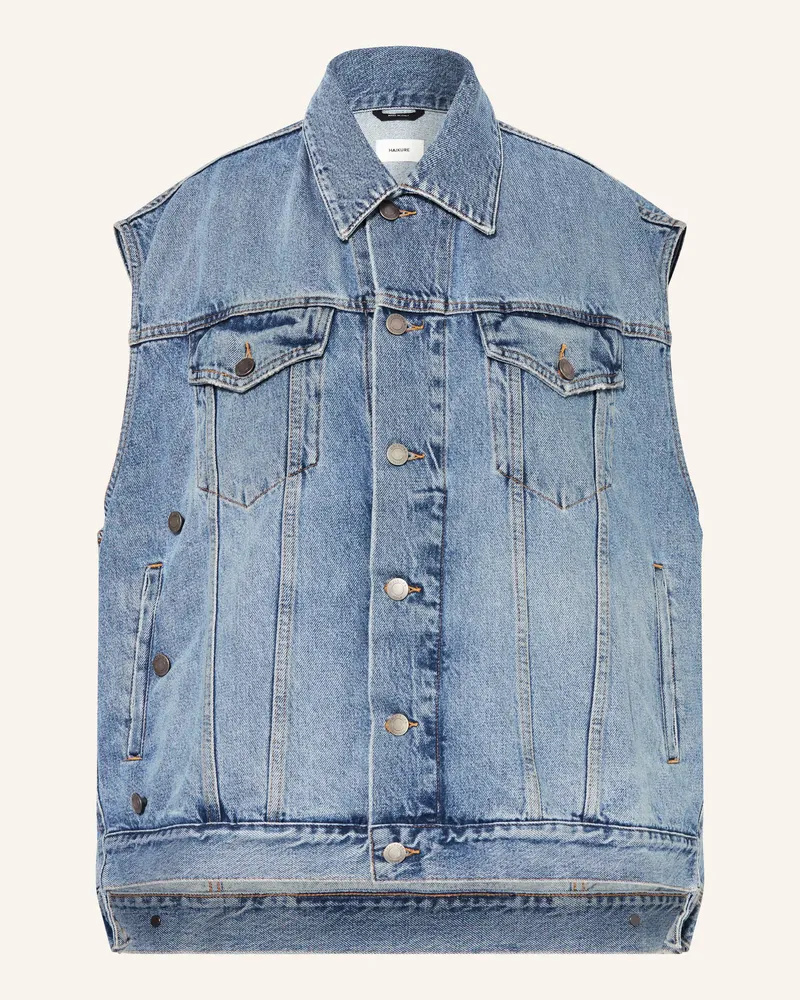 Haikure Jeansweste Janette blau Blau