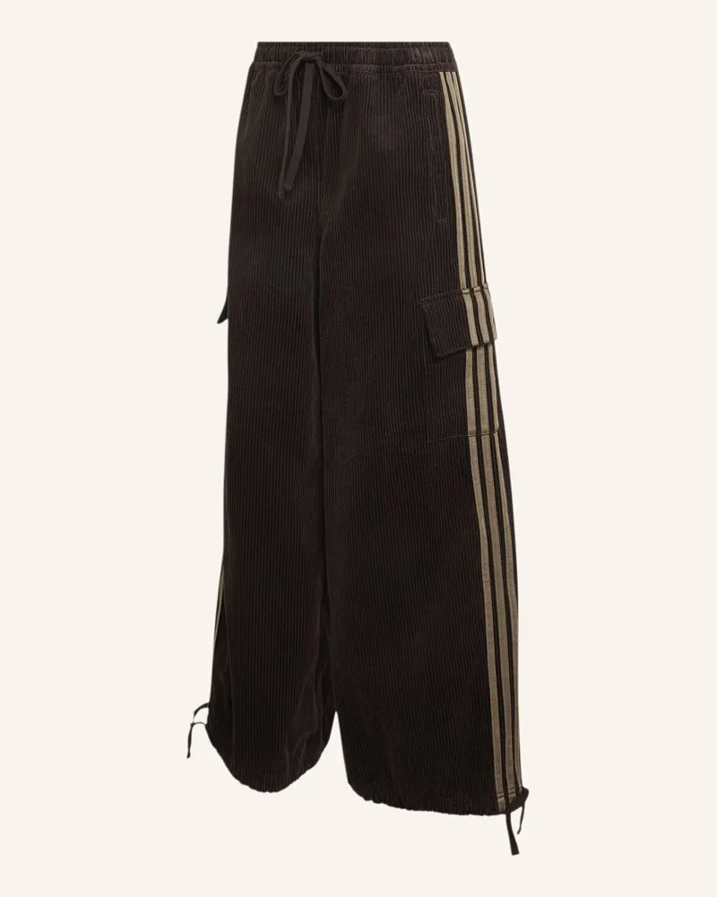 adidas 3s Cargohose, Cord braun Braun