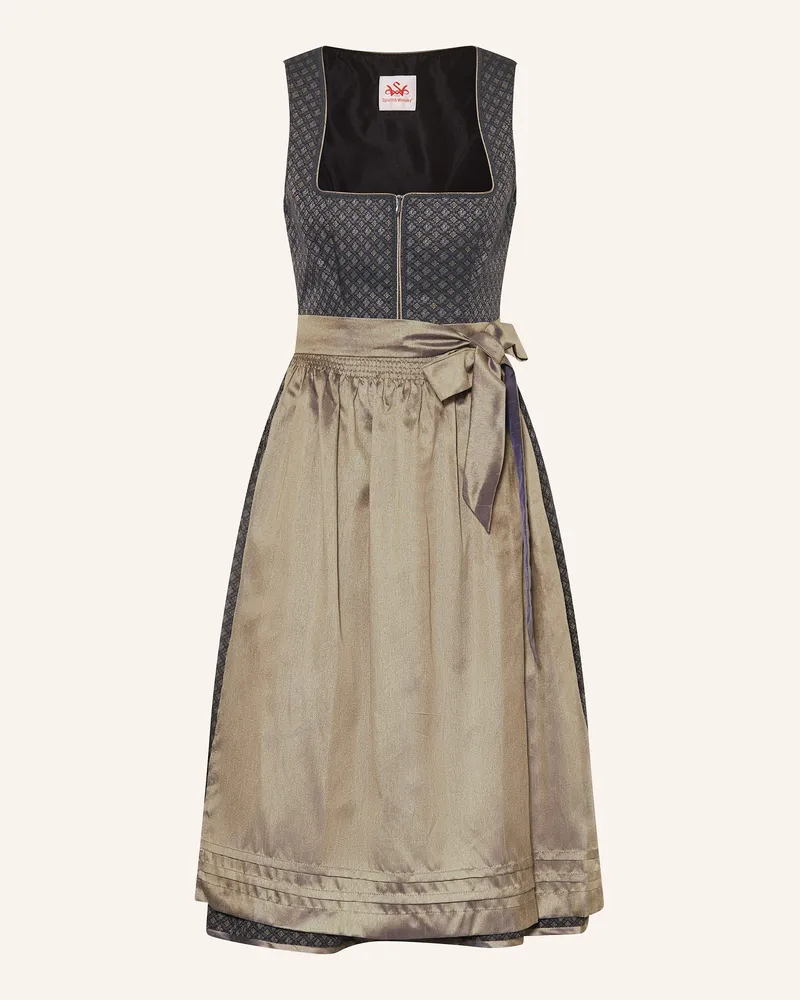 Spieth & Wensky Dirndl GEISA Dunkelgrau