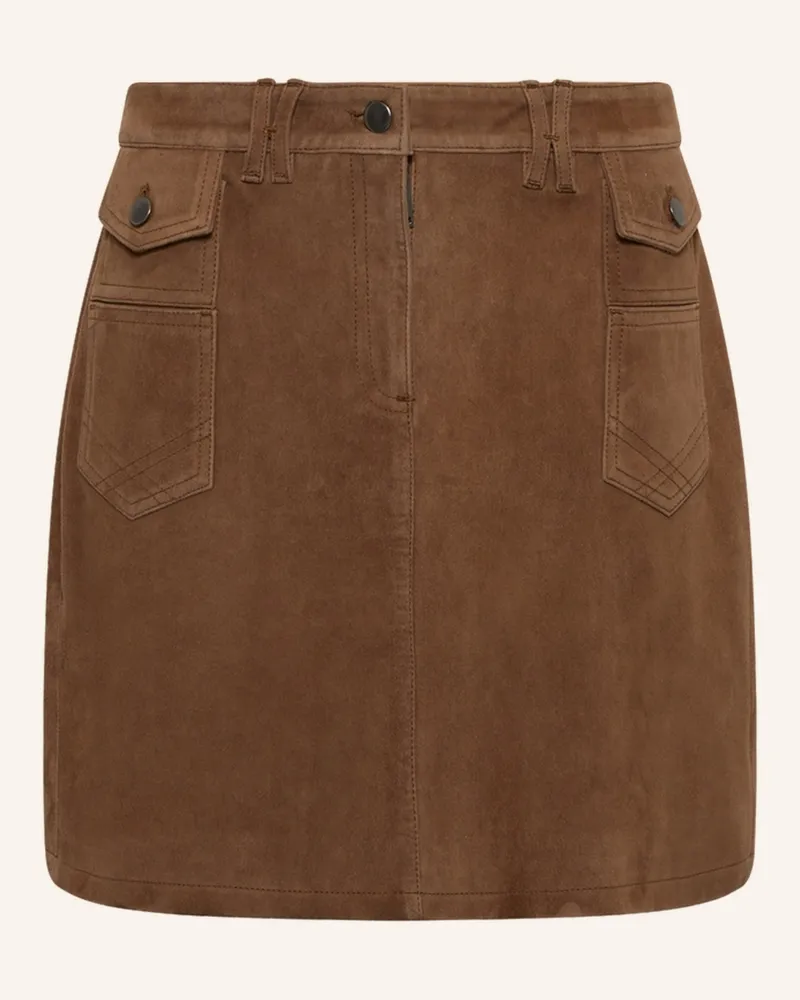 Gerard Darel Leder Jemima beige Taupe