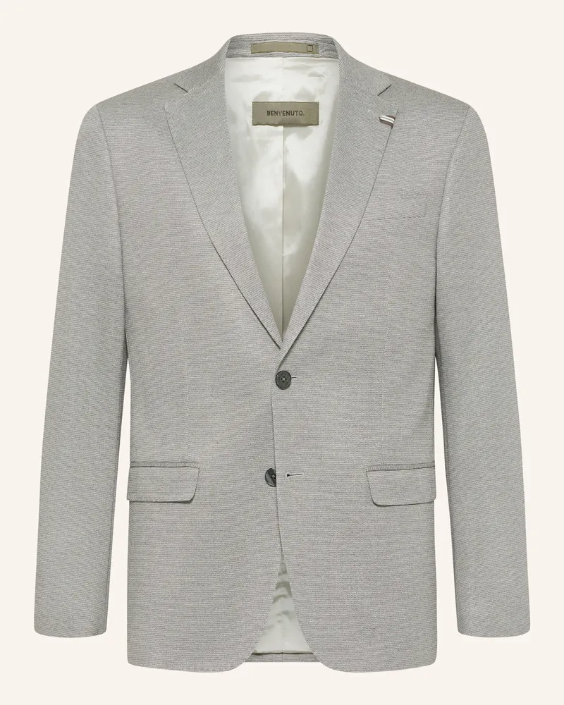 Benvenuto Anzugsakko Mario Messina beige Beige