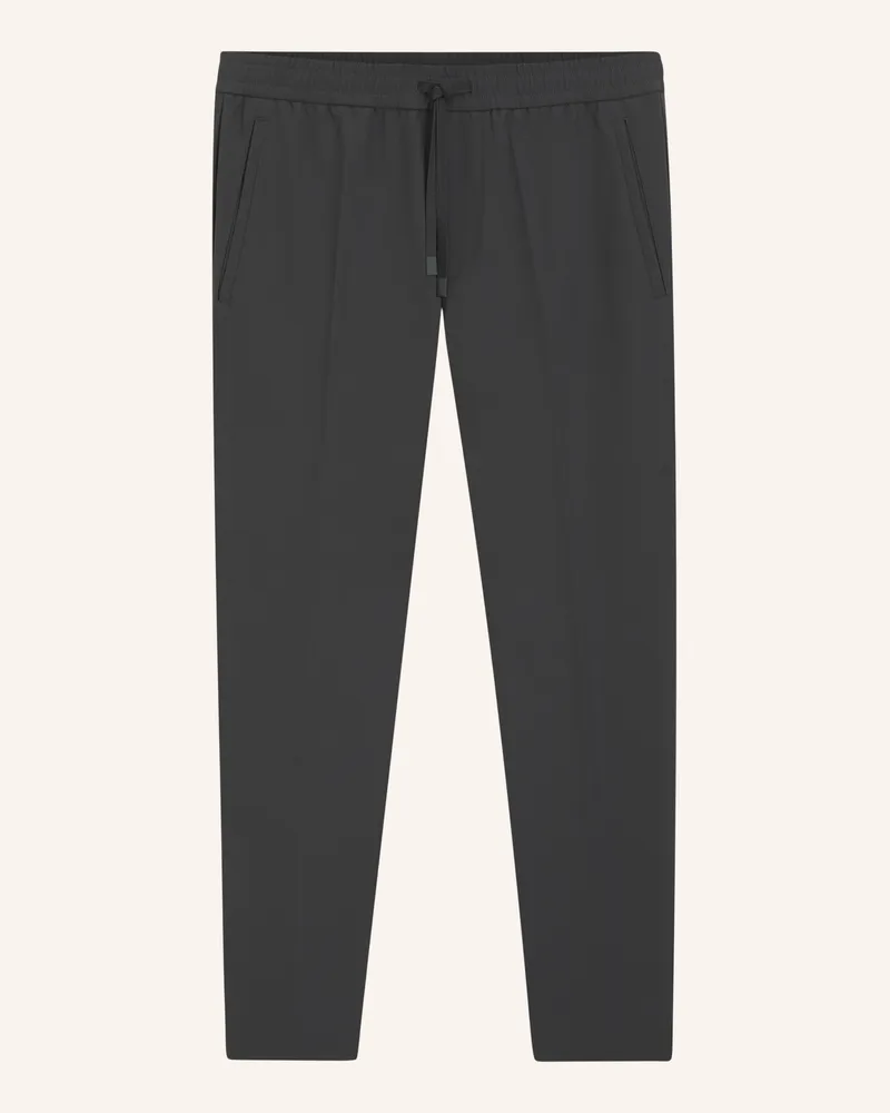 HUGO BOSS Chino Flex Tapered Fit grau Dunkelgrau