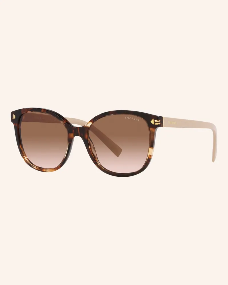 Prada Sonnenbrille PR 22ZS Braun