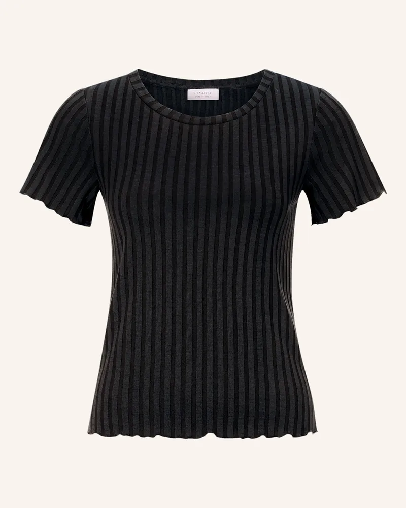 Rich&Royal Strickshirt Schwarz