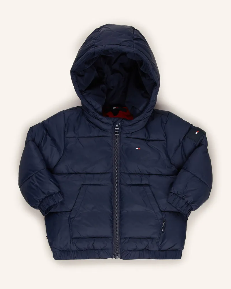 Tommy Hilfiger Steppjacke blau Dunkelblau