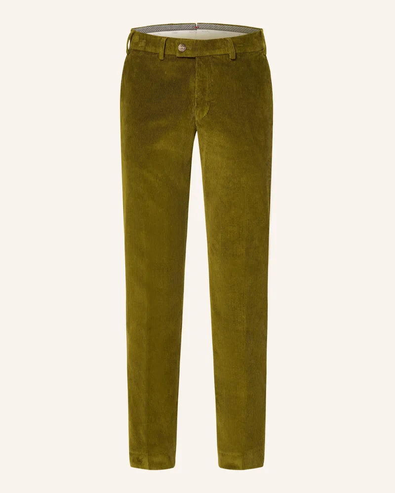 Hiltl Cordchino Regular Fit Oliv