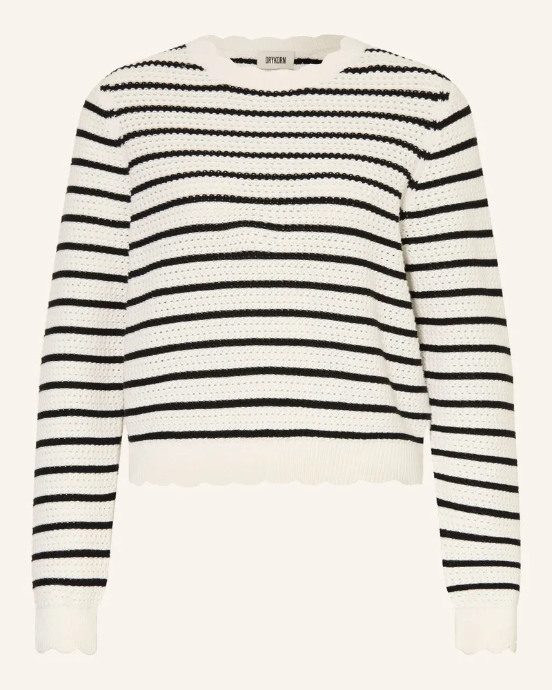 Drykorn Pullover VILSA Ecru