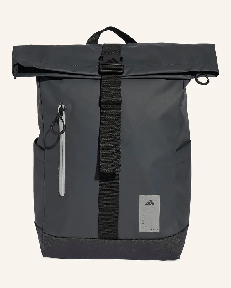 adidas Rucksack ADIDAS HYBRID BACKPACK 26,5 l mit Laptop-Fach Dunkelgrau