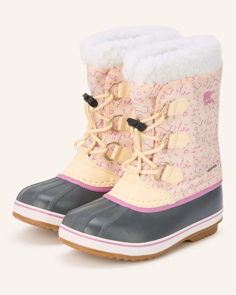 Sorel Boots YOOT PAC™ mit Kunstfell Ecru
