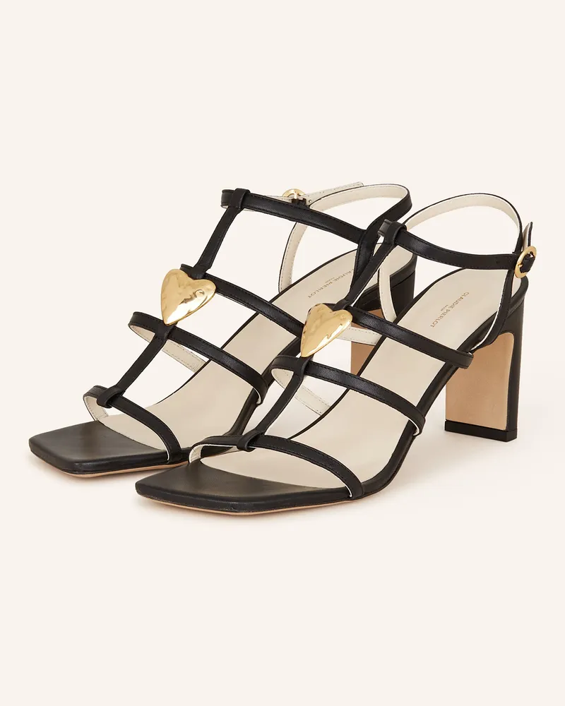 Claudie Pierlot Sandaletten Schwarz