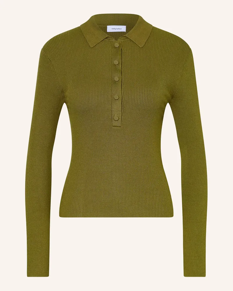 Darling Harbour Pullover gruen Olive