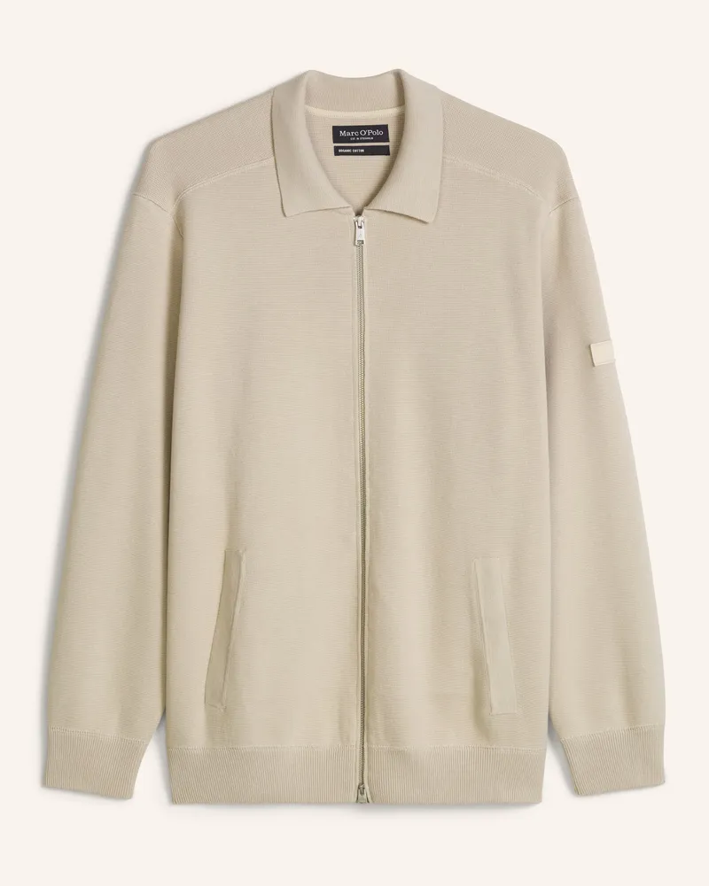 Marc O'Polo Strickjacke grau Grau