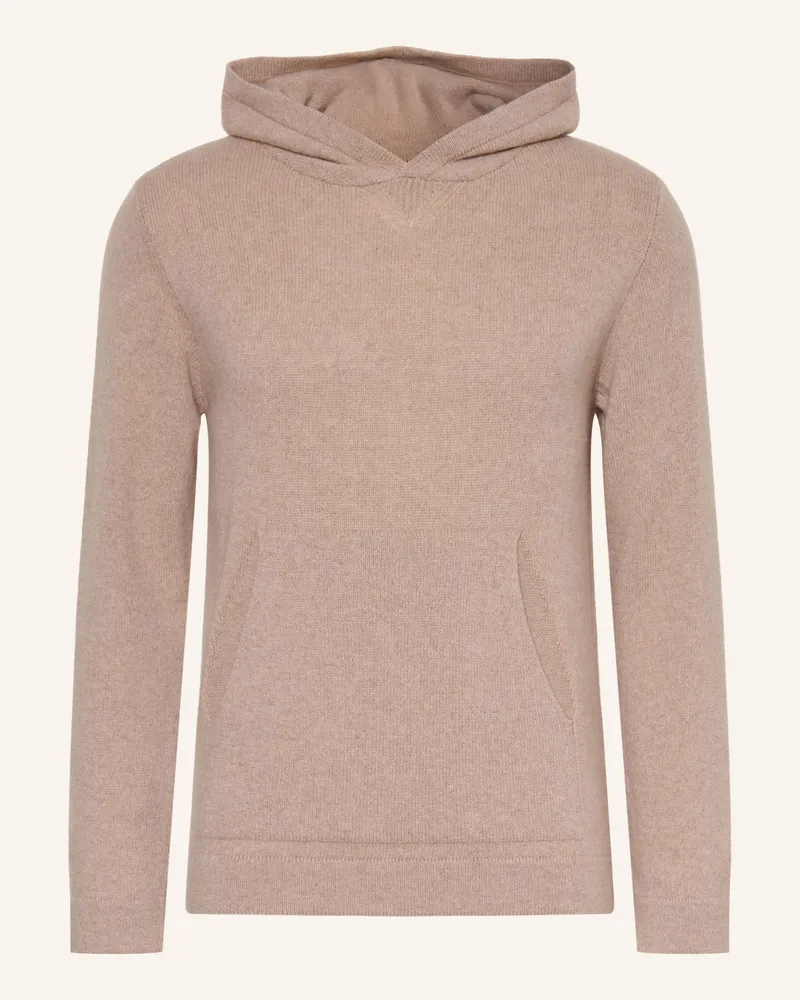 Daniele Fiesoli Strick-Hoodie Aus Cashmere beige Beige