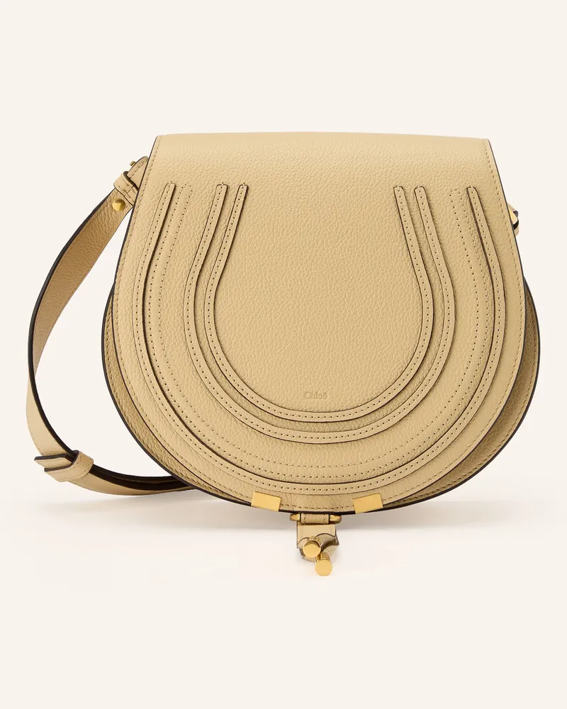 Chloé Umhängetasche Marcie beige 086