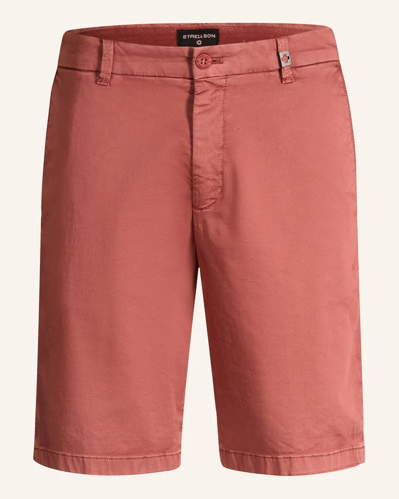Strellson Chino-Shorts Crush rot Rot