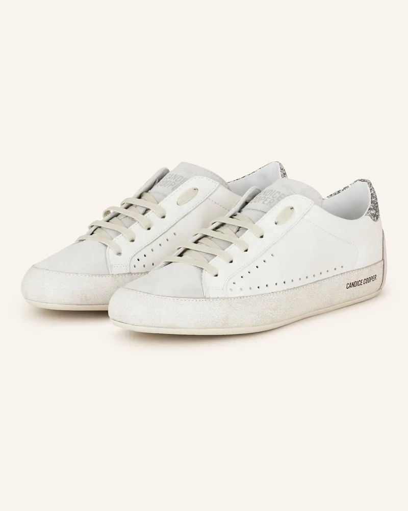 Candice Cooper Sneaker DAFNE DUSTY Weiss