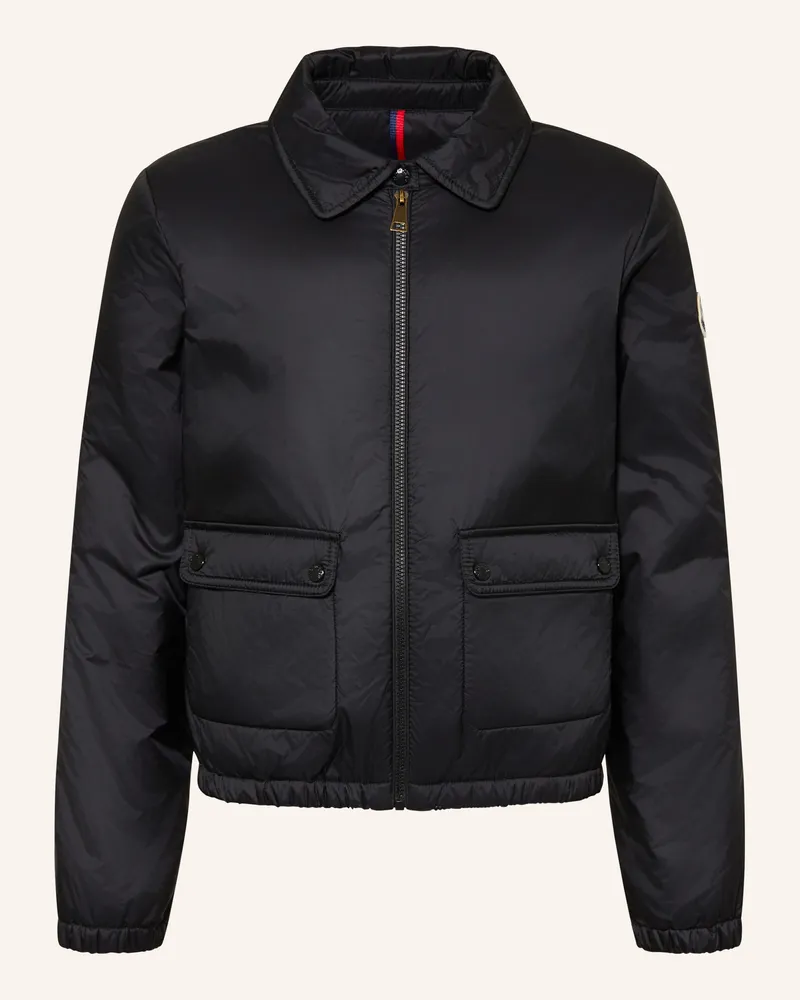 Moncler Daunenjacke Lanset schwarz Schwarz