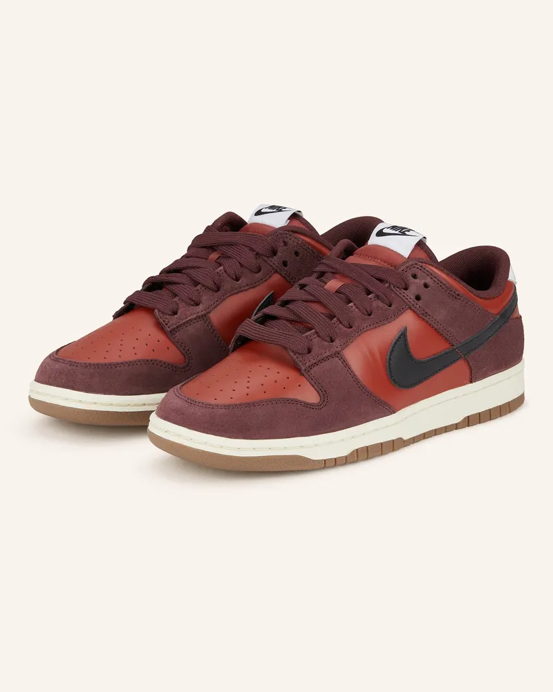 Nike Sneaker DUNK LOW RETRO Dunkelrot
