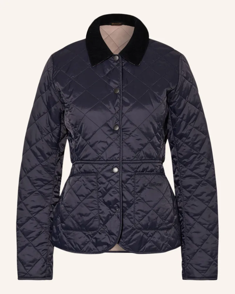 Barbour Jacke DEVERON Dunkelblau