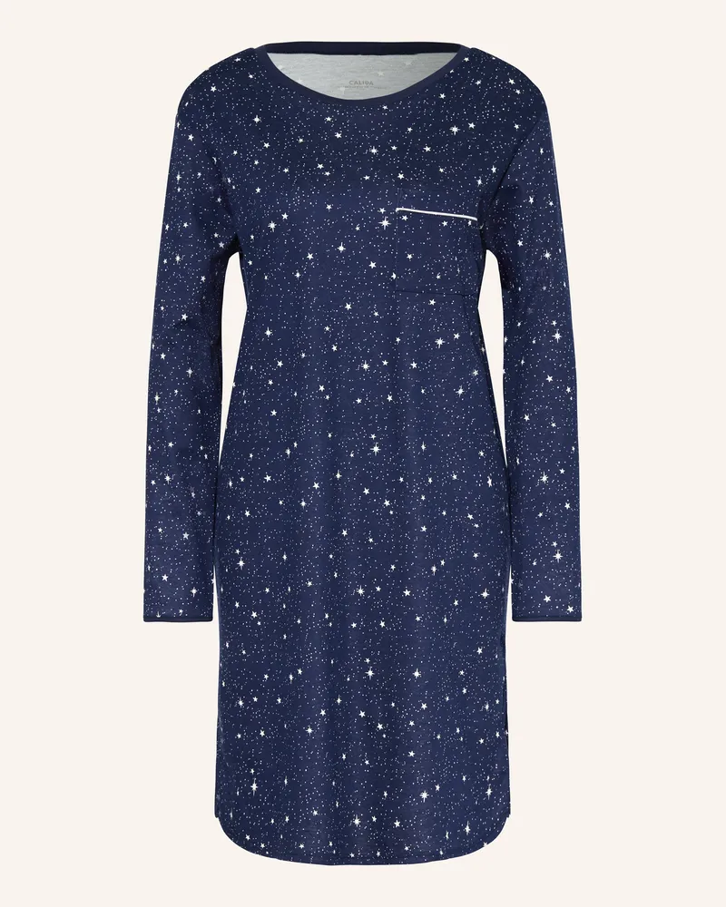 Calida Nachthemd SWEET DREAMS Dunkelblau