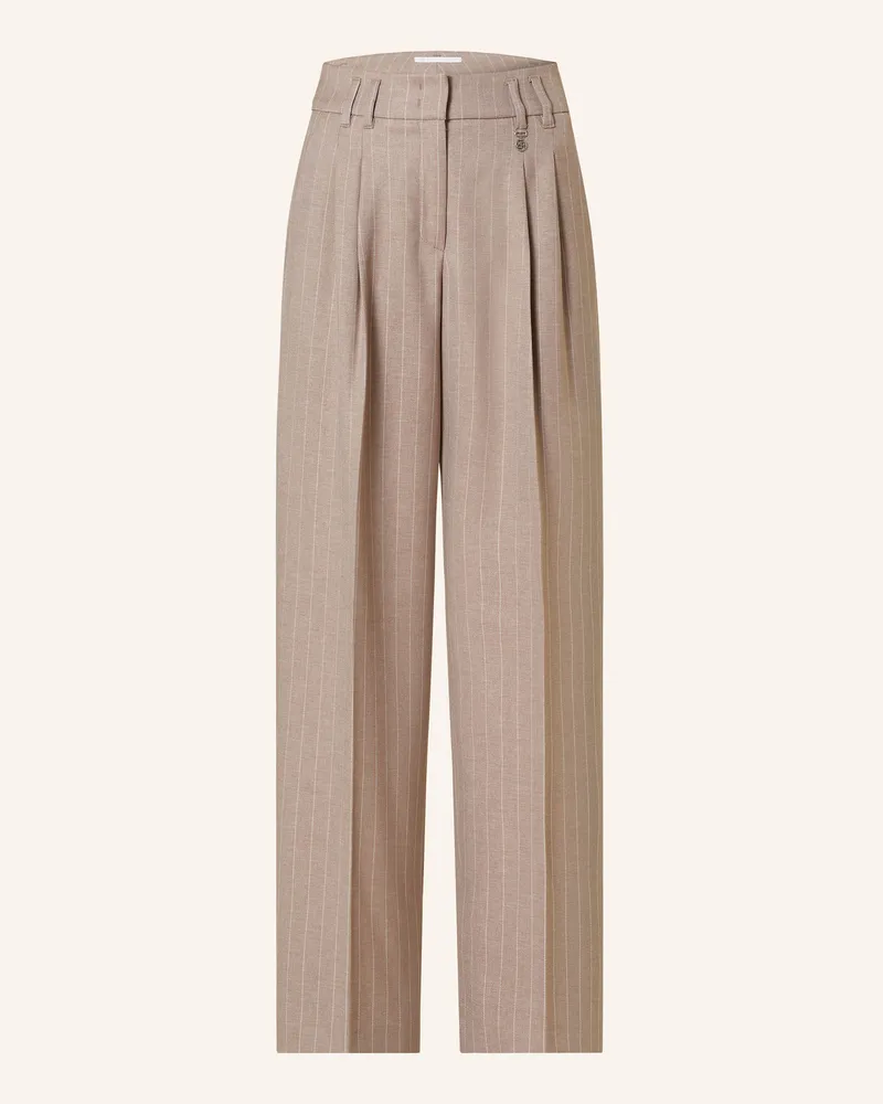 RAFFAELLO ROSSI  Marlenehose Mayla braun Beige