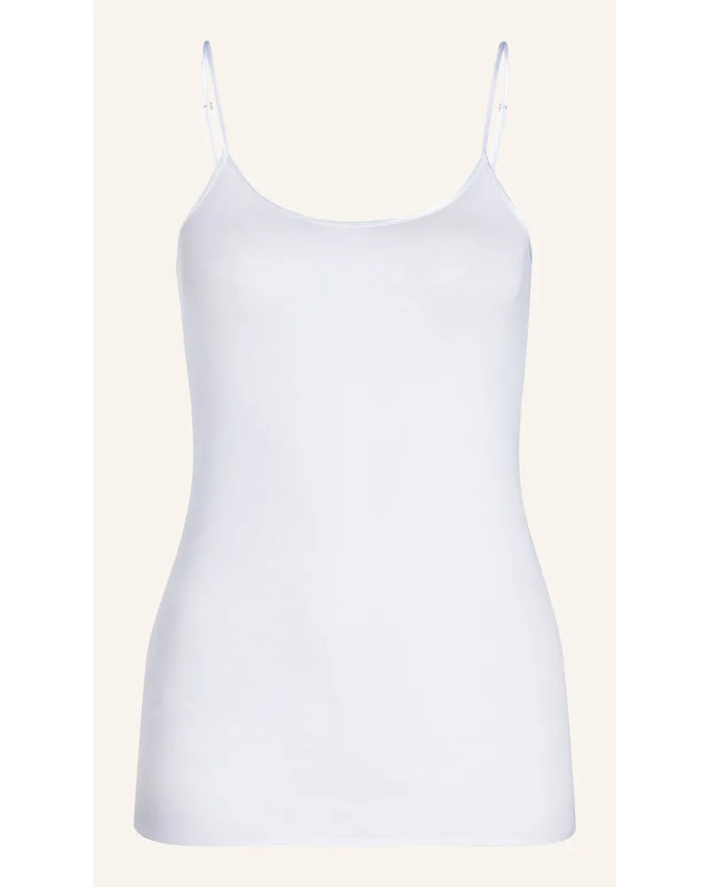 Hanro Top COTTON SEAMLESS Weiss