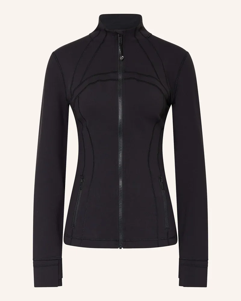 LULULEMON Yoga-Jacke Define schwarz Schwarz