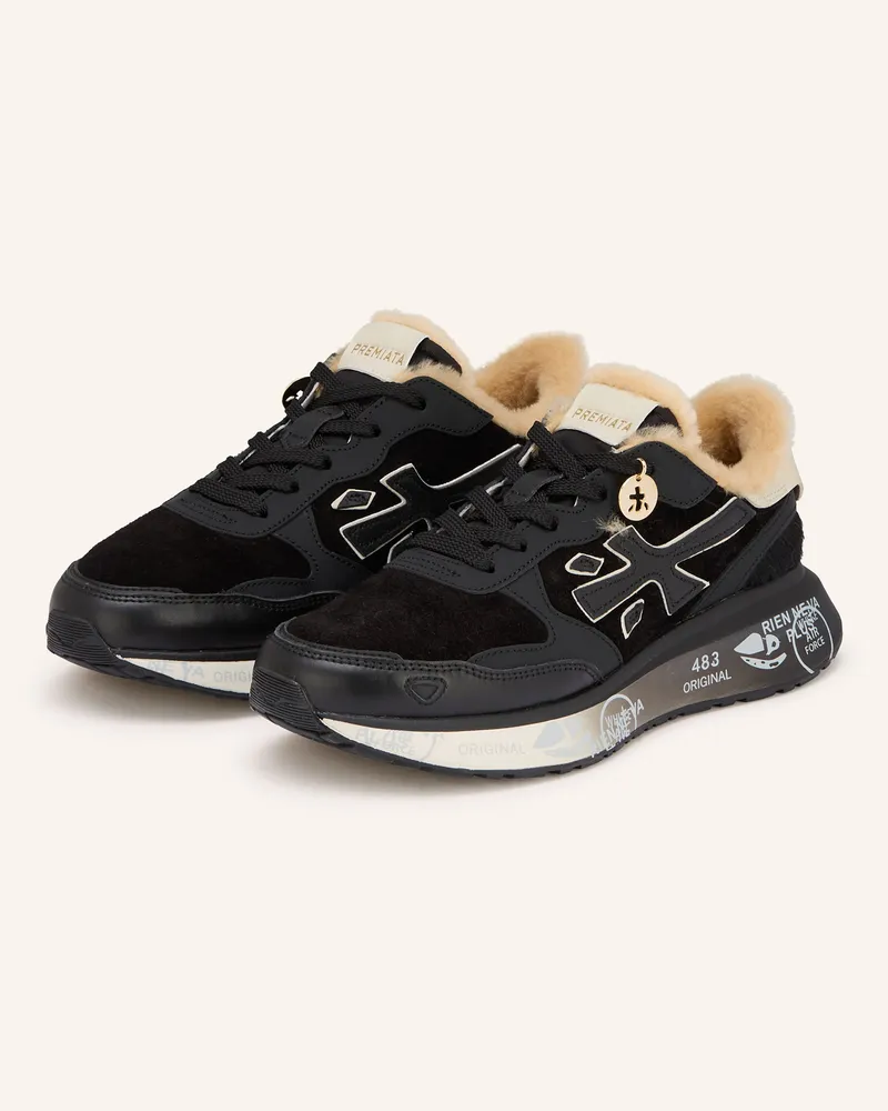 Premiata Sneaker LAURYN Schwarz