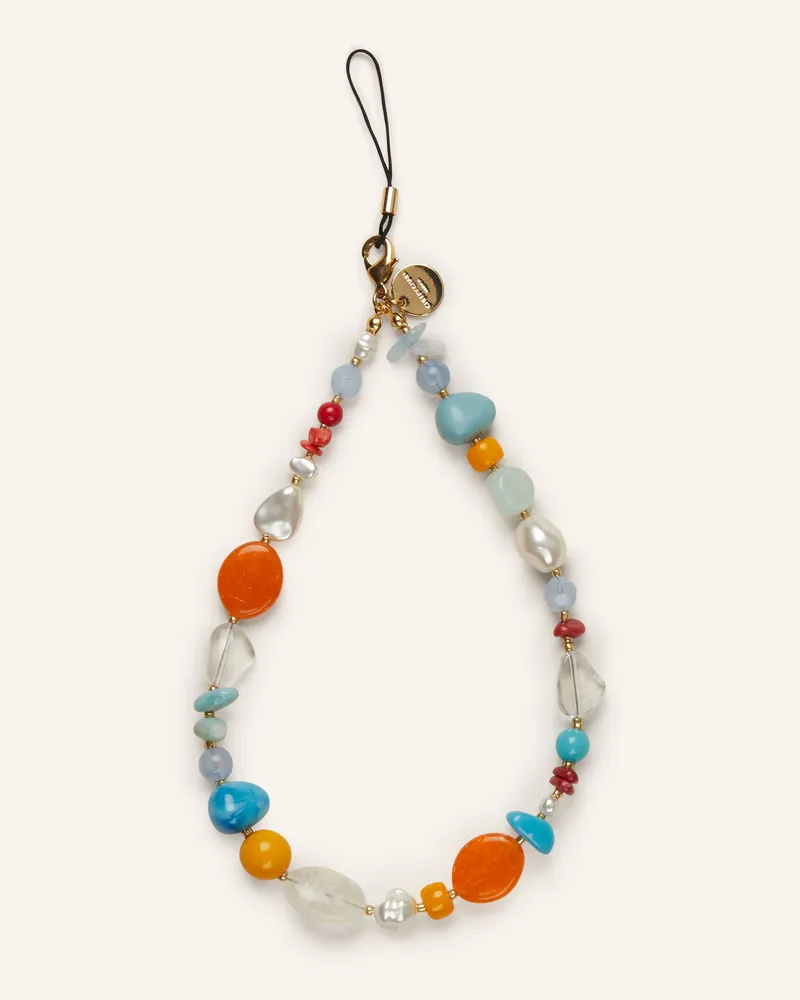 Cheeky Chain Munich Smartphone-Anhänger MYKONOS Orange