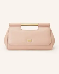 Dolce & Gabbana Clutch SICILY MEDIUM Beige