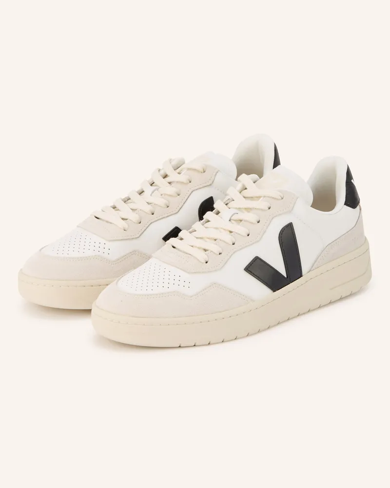 VEJA Sneaker V-10 weiss Ecru