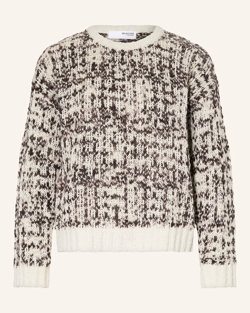 Selected Pullover Taupe
