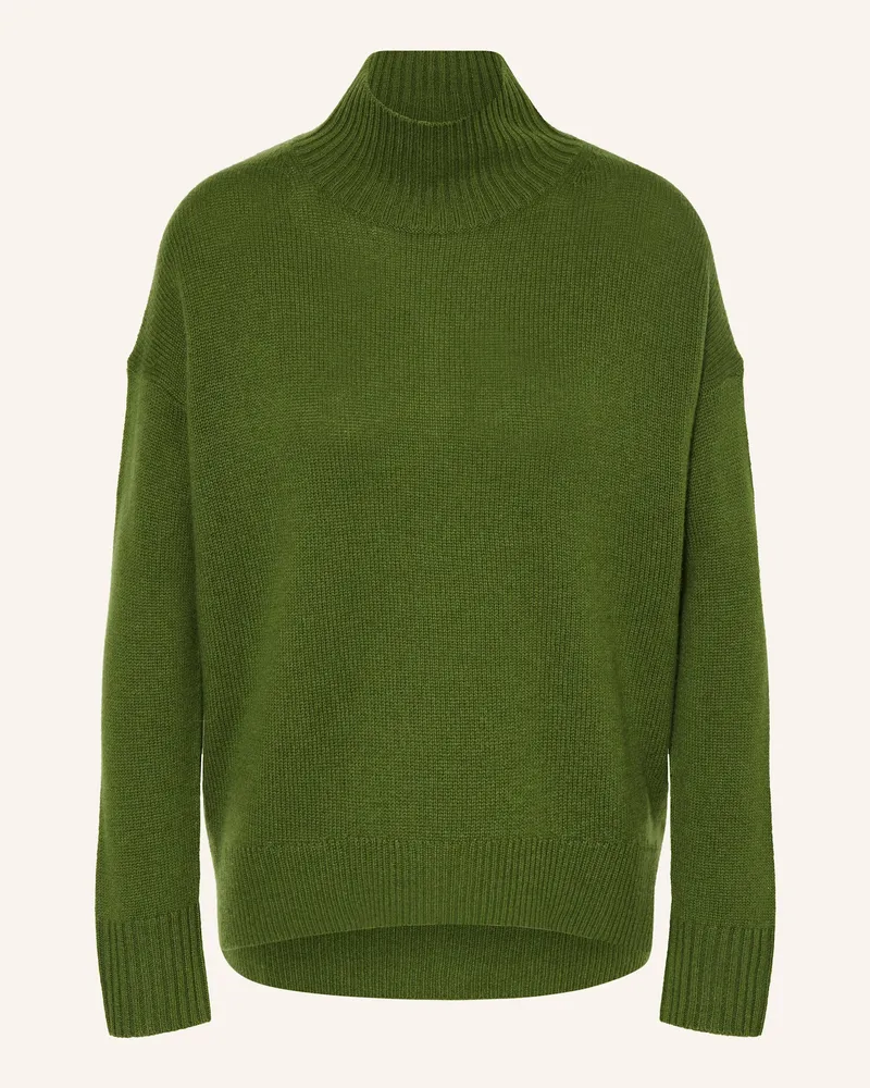 Darling Harbour Pullover Mit Cashmere gruen Forest