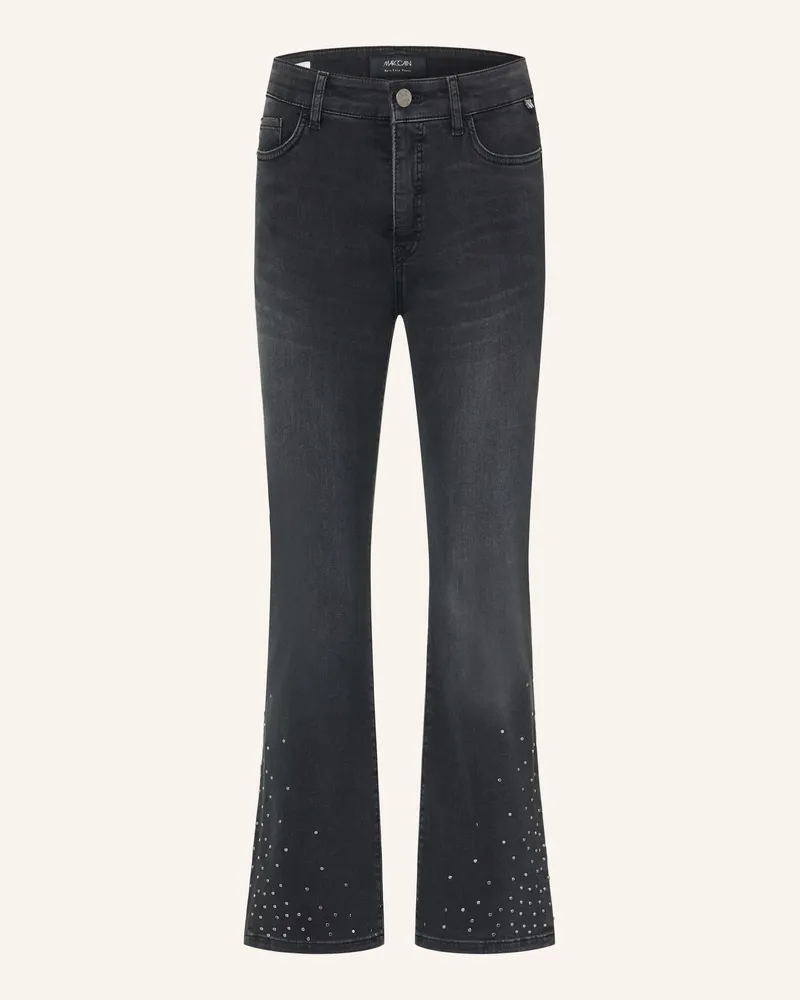 Marc Cain Cropped Jeans Forli Mit Nieten grau 900