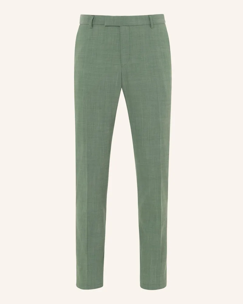 Benvenuto Anzughose Iago Slim Fit gruen Mint