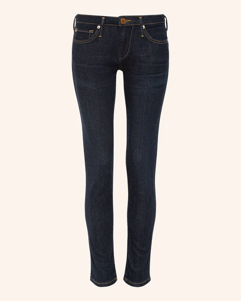 True Religion Jeans Cora Straight Blaugrau