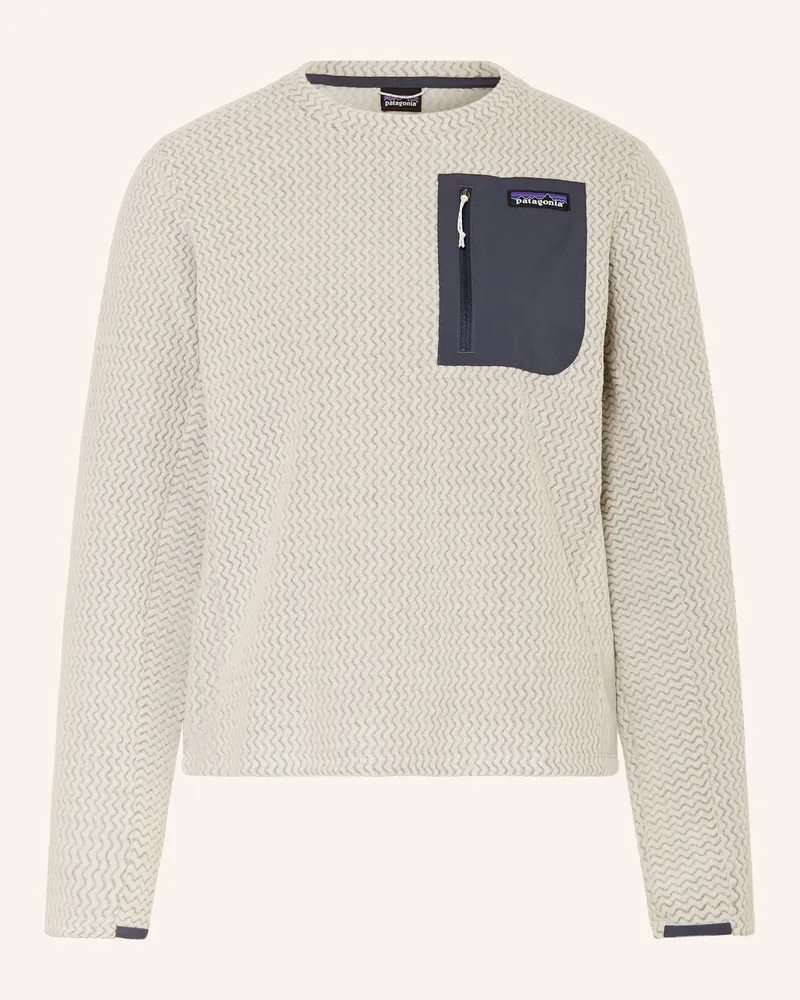 Patagonia Fleecepullover R1® AIR Weiss