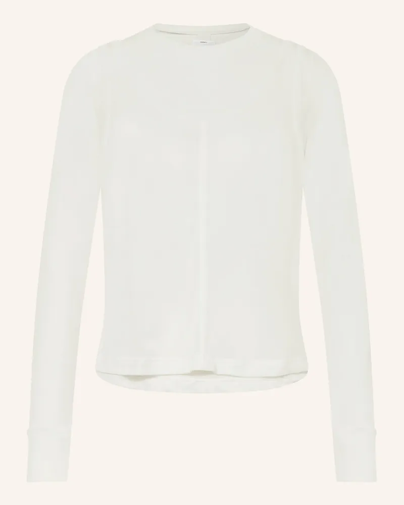 adidas Longsleeve Soft Lux weiss Weiss