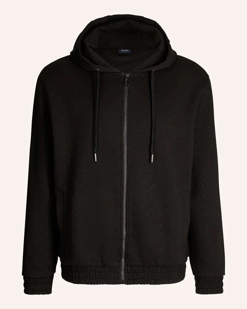 JOOP! Hoodie-Sweatjacke Schwarz