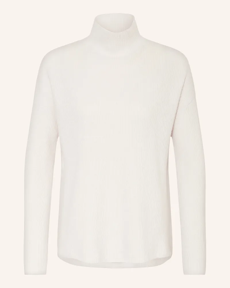 Mrs & HUGS Rollkragenpullover mit Cashmere Creme