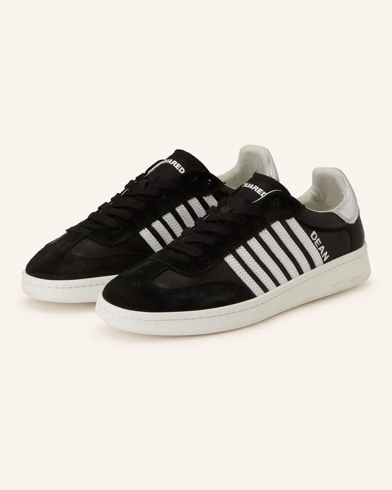 Dsquared2 Sneaker schwarz Schwarz