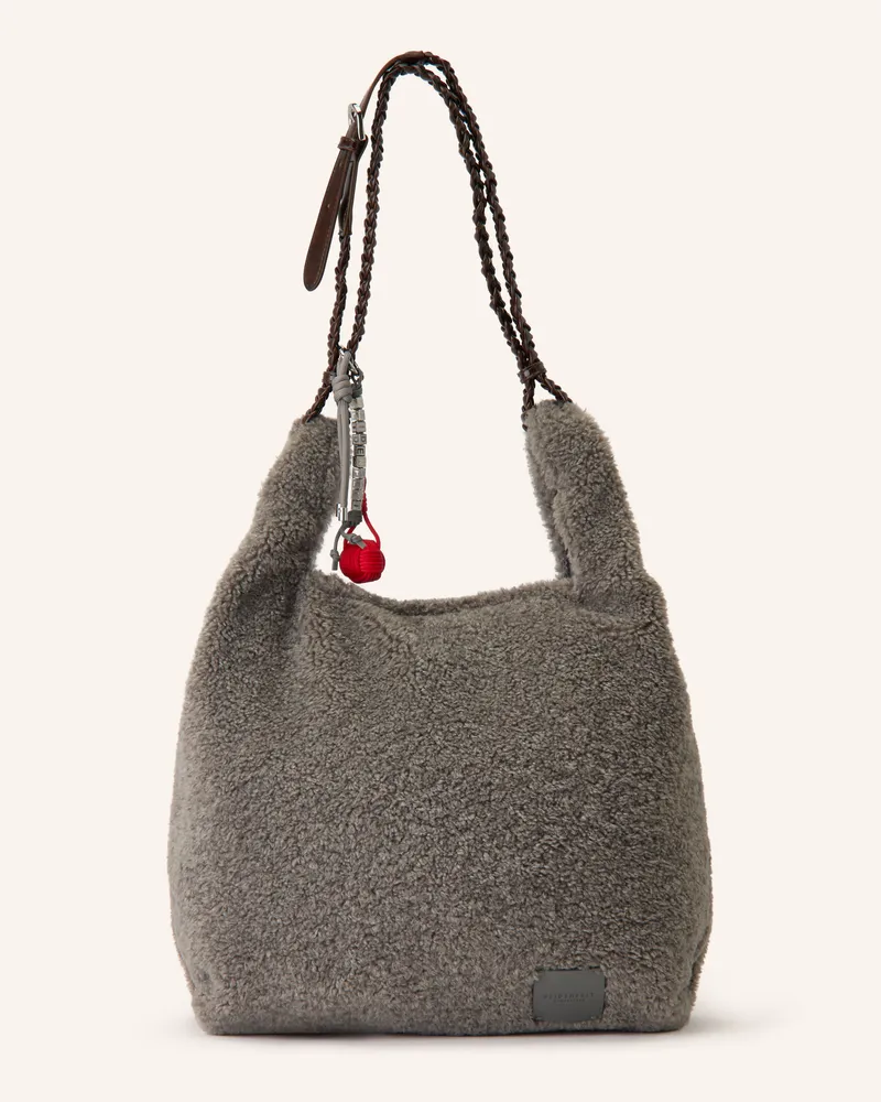 SEIDENFELT Shopper Skjern grau Grau